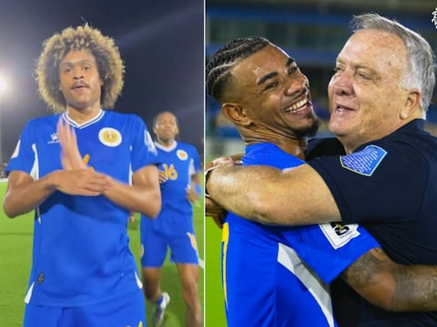 Curaçao doet goede zaken in WK-kwalificatie: ploeg van Dick Advocaat wint dankzij Tahith Chong en Tyrese Noslin