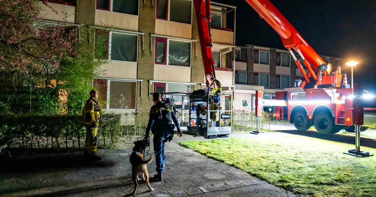 Minderjarigen klimmen op dak van gebouw in Ermelo: voor straf naar Halt