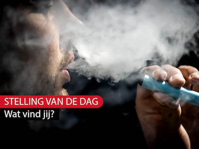 Stelling | Het is een goede zaak dat een school rokers naar het park en het centrum begeleidt