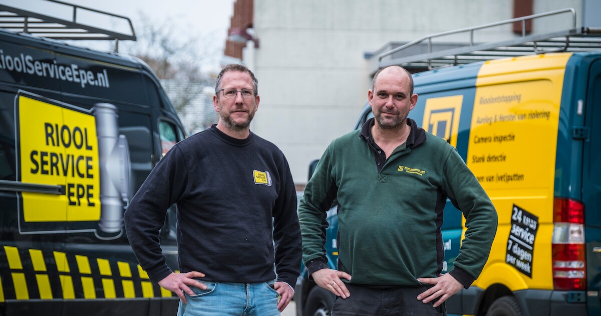 ‘Malafide’ concurrenten drijven Veluwse rioolontstoppers tot wanhoop ...