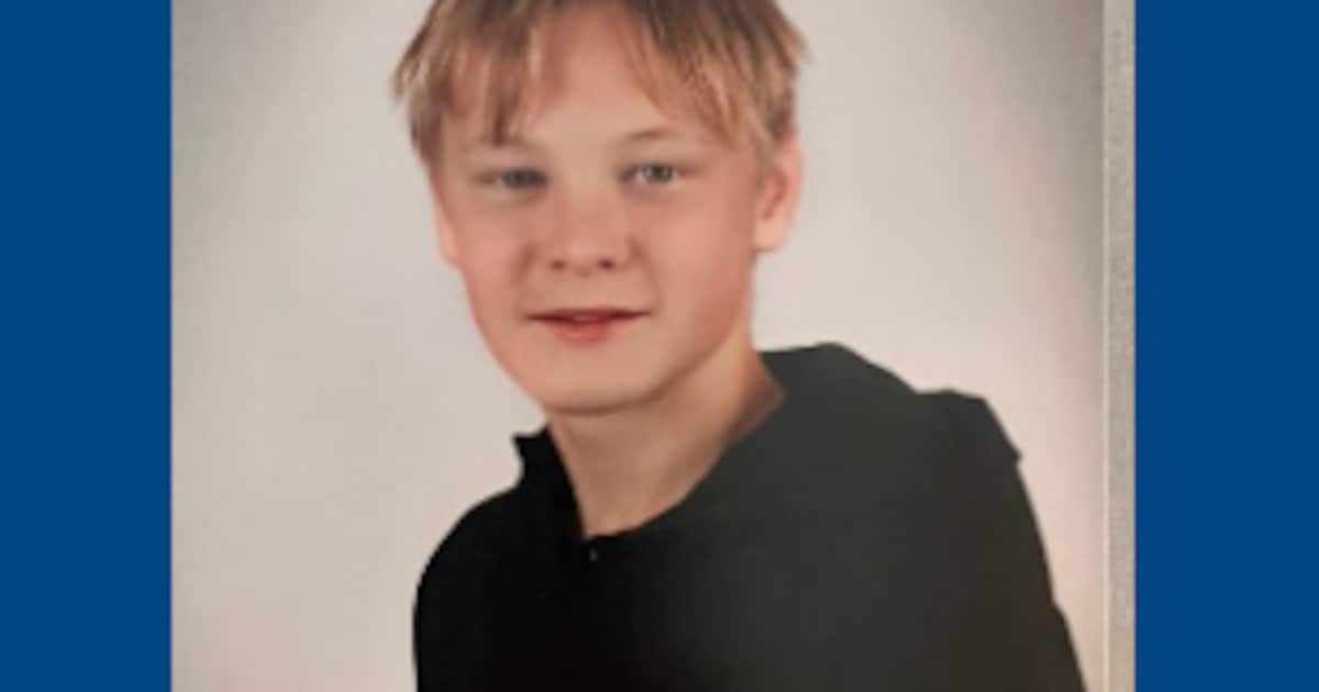 Politie slaat alarm: Maxim (14) uit Apeldoorn is sinds zaterdag vermist