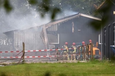Na de zoveelste brand herkent eigenares­se de dader op de beelden: ‘Ik stortte helemaal in’