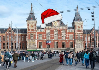 Ho-ho-hopen dat je op tijd komt: dit is de aangepaste NS-dienstregeling tijdens de feestdagen