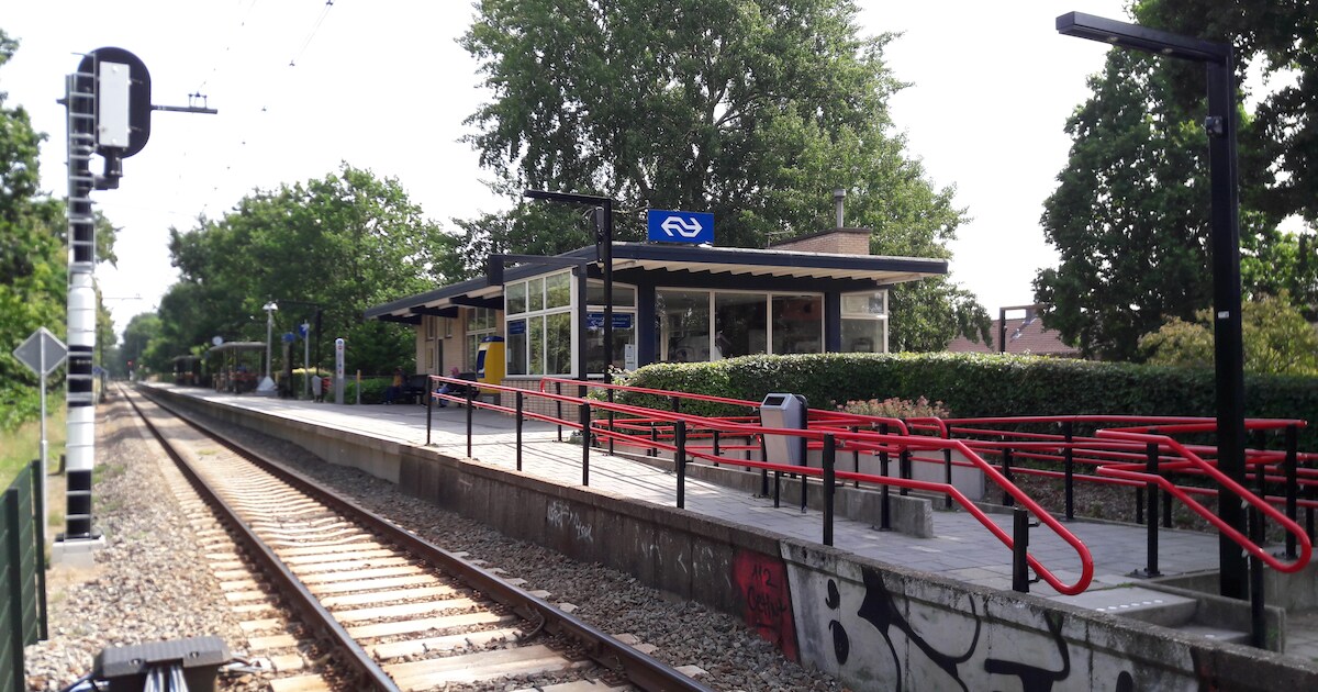Station Soest-Zuid krijgt monumentale status