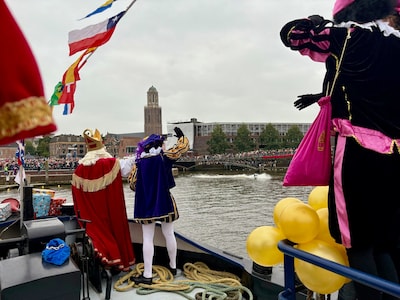 Hij komt, hij komt! Dit is de route van de intocht van Sinterklaas in Zwolle