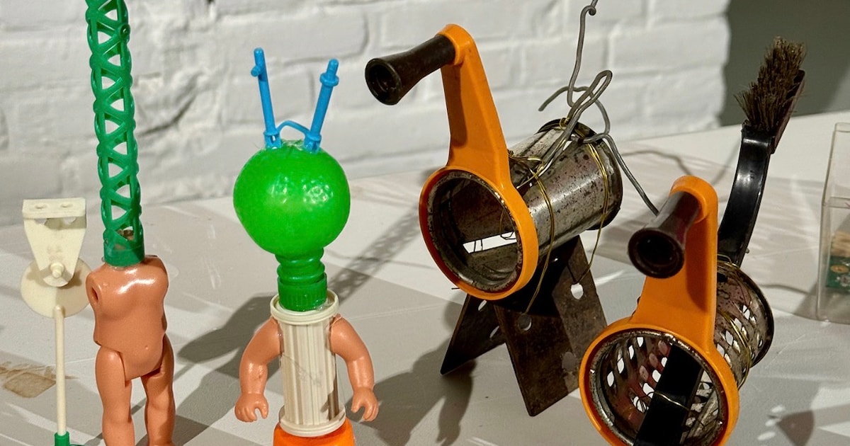 Van afdankertjes naar kunstwerk: bij Museum EICAS ga je zelf aan de slag