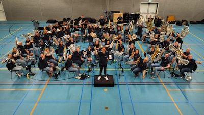 Try-outconcert Eendracht in Eerbeek als voorbereiding op het WMC