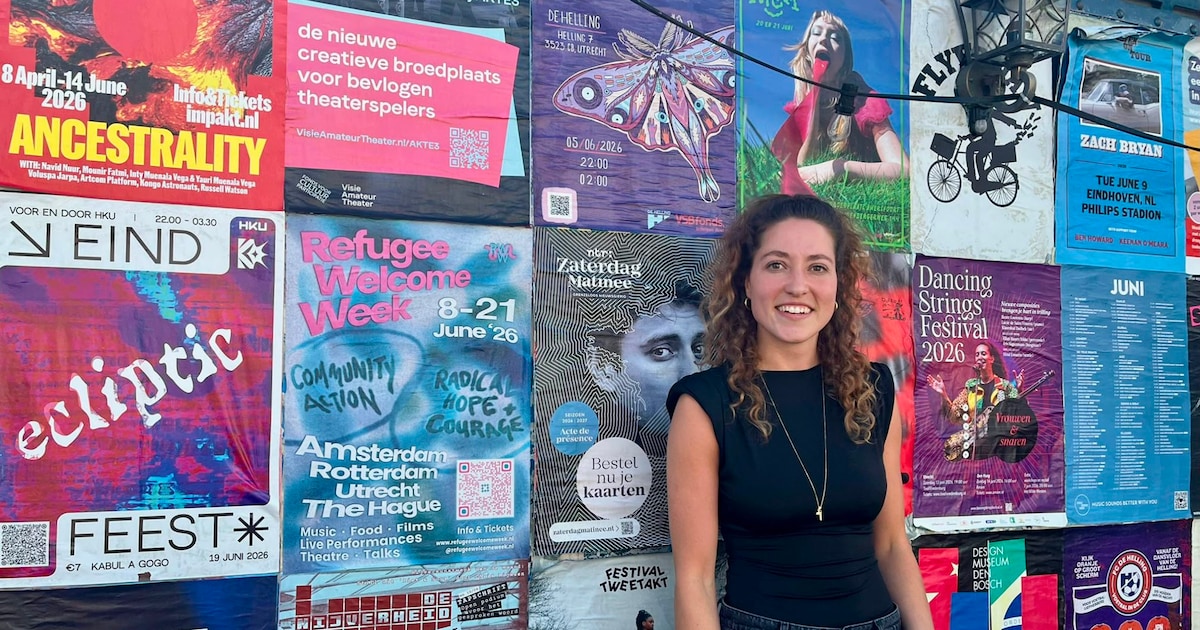 Eerste solo-expositie voor Blanca: ‘Ik hoef niet al mijn werken te verkopen om het een succes te vin