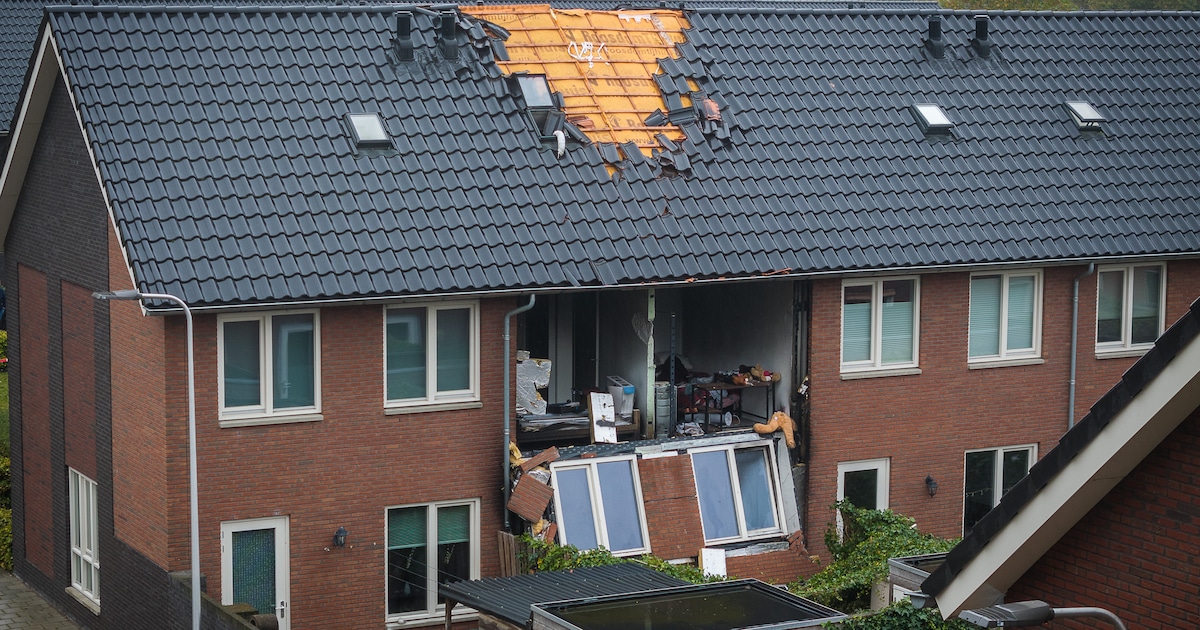 Man die mogelijk zijn huis opblies toen hij wietolie maakte, mag van OM drie jaar de cel in