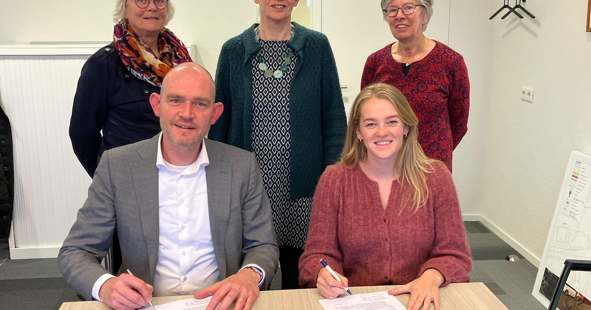 Woonproject voor senioren in Rozenwijk Emmeloord kan van start