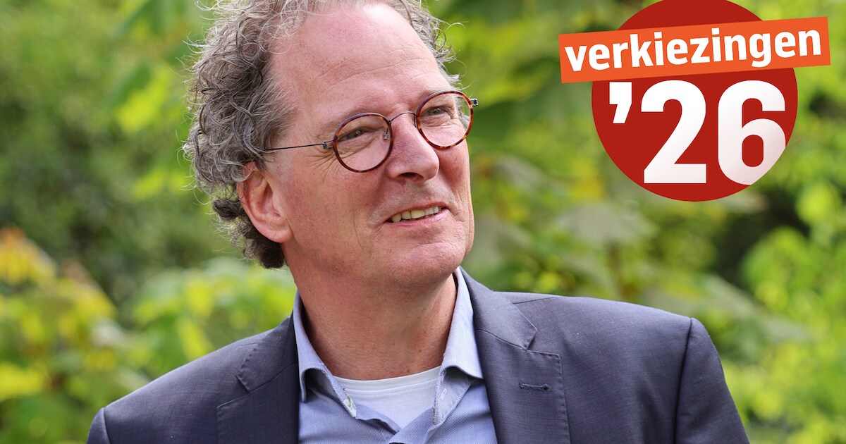 Klaas Harink is lijsttrekker van ChristenUnie - SGP in Heerde: ‘Wat mij raakt, is de saamhorigheid’