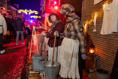 Honderden mensen naar Dickens Festijn Barneveld: ‘Het is boven verwachting goed gegaan’