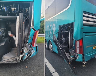 Vrijdagborrel loopt uit de hand: man met 18 biertjes op knalt tegen touringcar