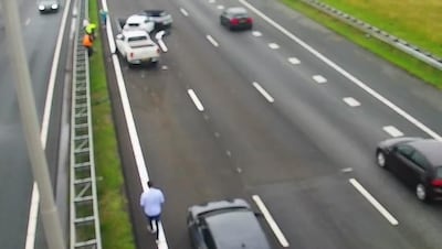 Ongeval op A28 richting Zwolle: twee rijstroken dicht