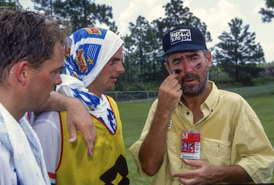 Harry Vermeegen zat tijdens WK 1994 boven op Oranje: ‘De mensen gingen mede door mijn aanpak van die jongens houden’