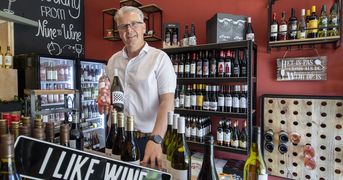 Ronald verkoopt een prinsessenwijn: 'Op de 18e verjaardag van prinses Leonora stond deze op het menu