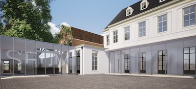 Komst nieuwe entree sluitstuk van jarenlange verbouwing Lalique Museum: ‘Nu zijn we beter zichtbaar’