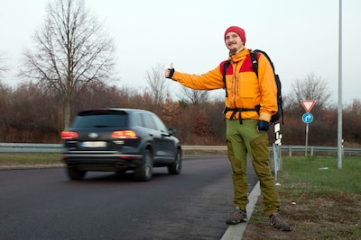 Hij zei ineens: ‘Ben je niet bang dat je een seriemoordenaar hebt meegenomen?’