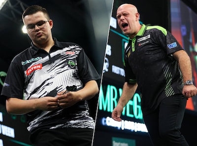 Michael van Gerwen en Gian van Veen moeten aan de bak op Grand Slam of Darts: welke Nederlanders overleven groepsfase?
