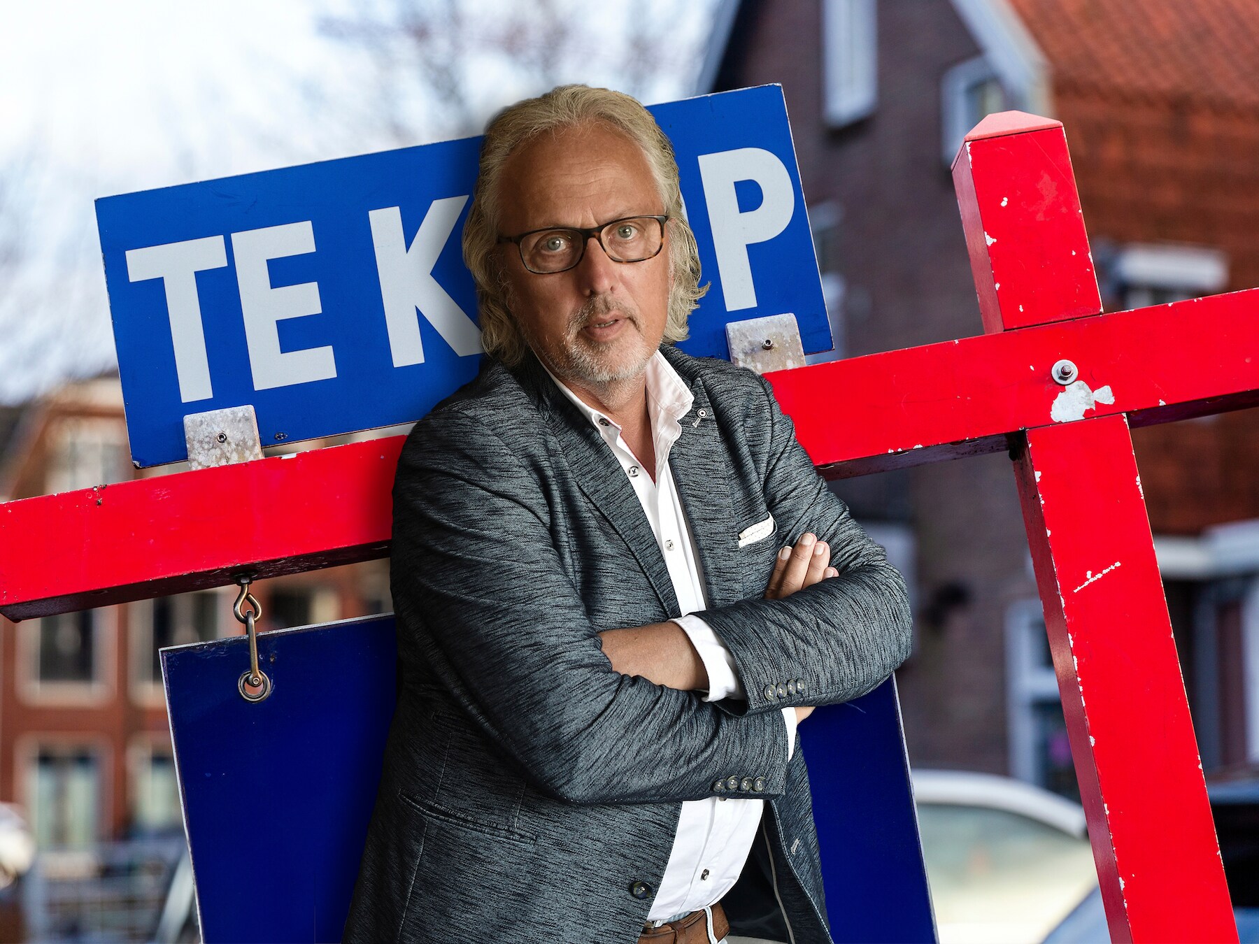 Zelfs een giertank kreeg Buurman niet op andere gedachten. Nu gaat het toch gebeuren