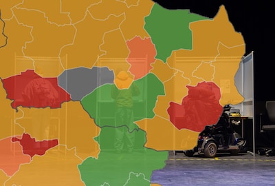Twente kleurt oranje, groen én een beetje rood: dit was de uitslag