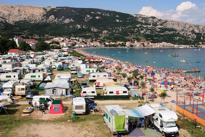 Kroatië heeft opnieuw de duurste campings van Euro