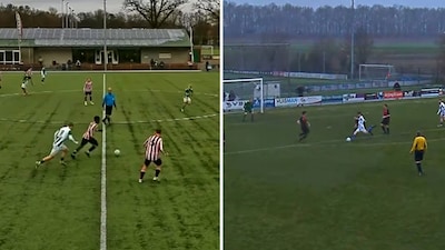 Moment van de Week komt van Aras Karacaoglan (AVC Heracles JO15-1)