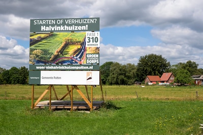 Putten krijgt 600.000 euro van provincie om bouw Halvinkhuizen van de grond te krijgen