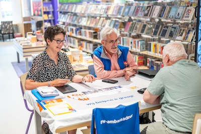 OV-ambassadeurs geven advies over openbaar vervoer