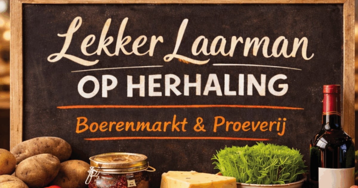 Streekproducten proeven in Museum De Laarman