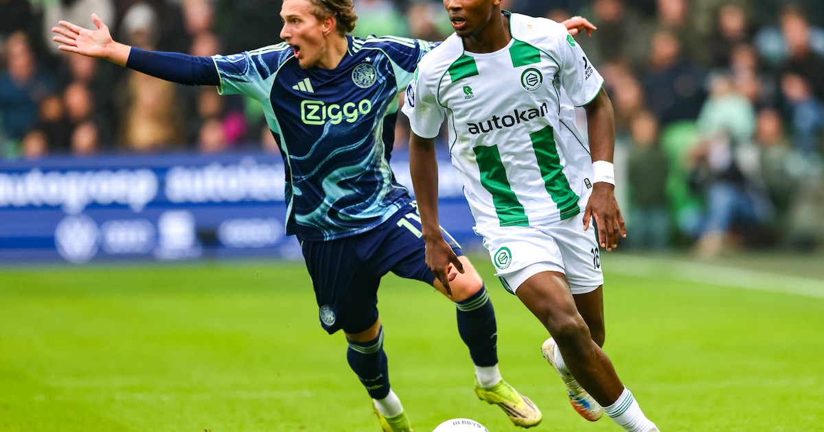 LIVE eredivisie | Ajax na rampstart in de achtervolging tegen FC Groningen, grote kans voor Weghorst