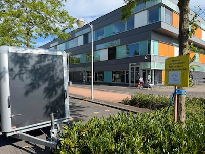 Vathorst decor van bioscoopfilm: opnames ‘Floddertje’ in Amersfoort