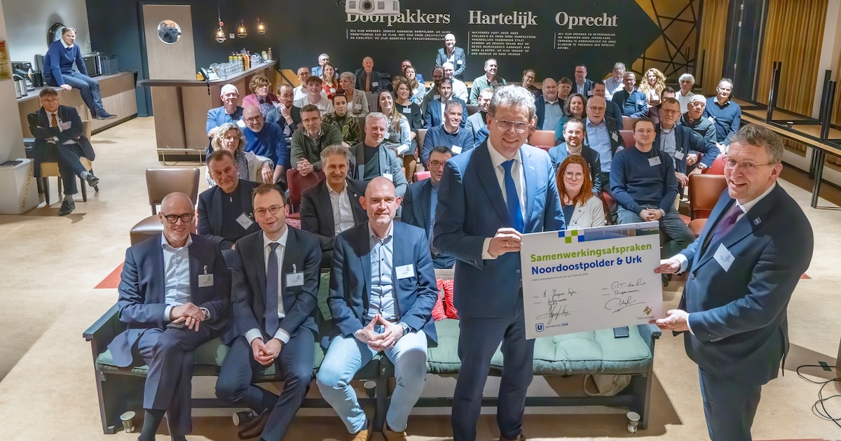 Noordoostpolder en Urk versterken hun samenwerking