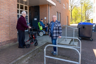 Scootmobiel van Lies (75) wordt gestolen, gemeente belooft e