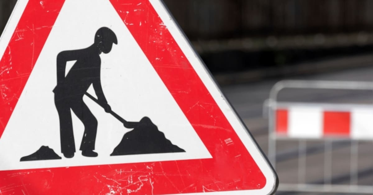 Verkeersoverlast in en rond Elspeet door asfaltonderhoud