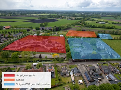 Een asielopvang en jeugdgevangenis in één dorp? Gemeente laat het onderzoeken