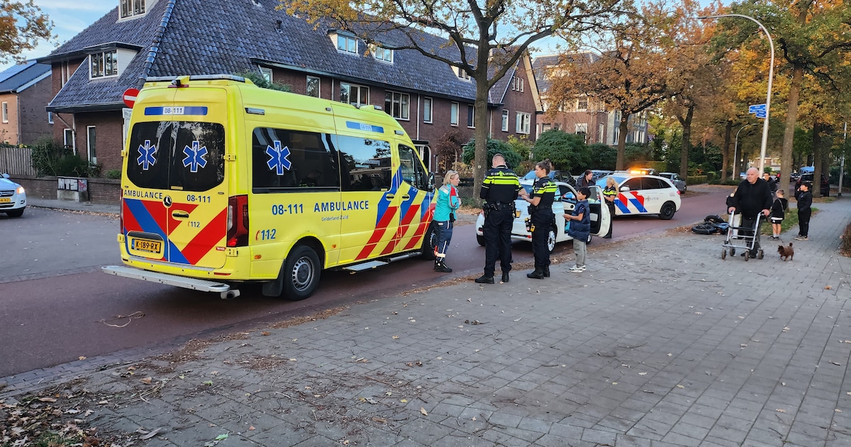 Ongeluk in Nijmegen: fatbiker gewond na aanrijding met auto