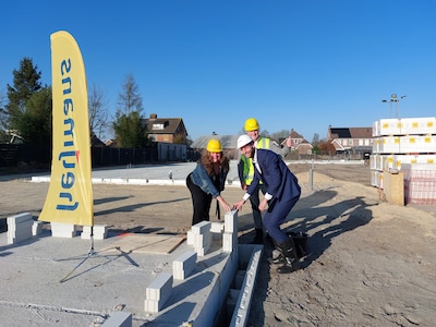 Nieuwbouw Bakkerserf officieel gestart in Nijkerkerveen