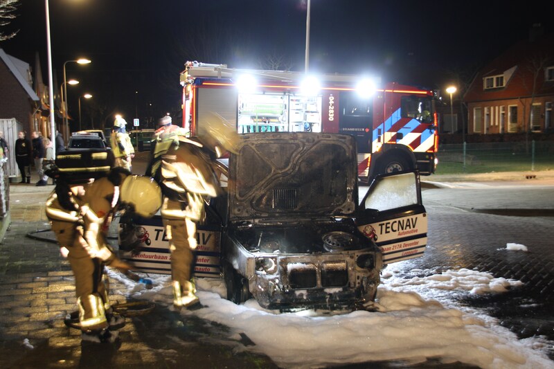 Weer waren er autobranden in Deventer.