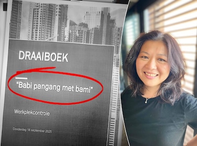 Arbeidsinspectie noemt draaiboek ‘Babi pangang met bami’: waarom is deze naam racistisch?