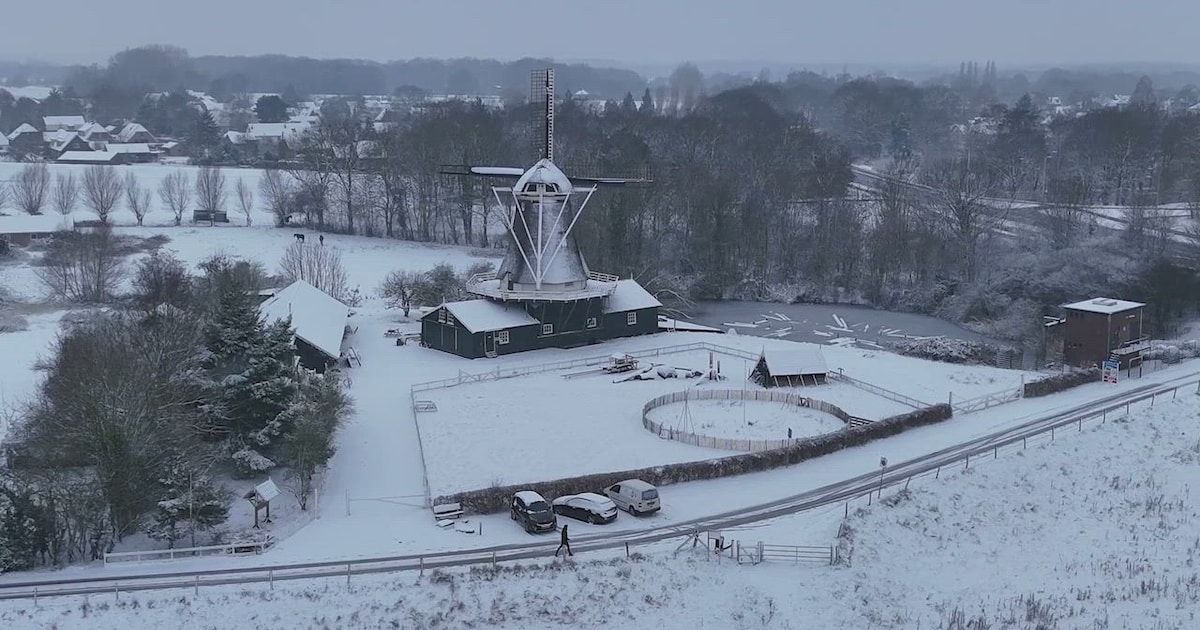 KIJK | Fraaie beelden: Deventer bedekt onder een laag sneeuw