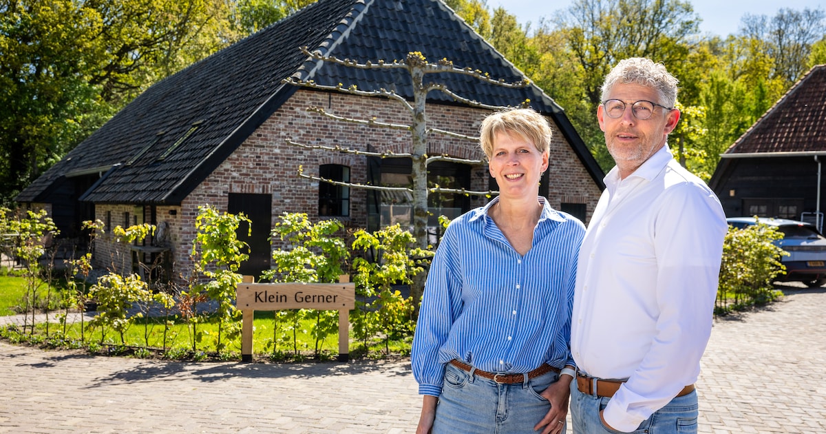 Jan Sjirk (53) en Martine (54) openen vakantiehuisjes met extra zorg in Dalfsen: ‘Zo’n plek was er n