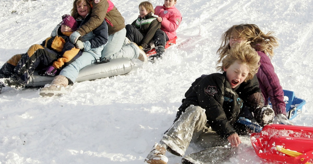 Sleeën in Oost-Nederland? Dit zijn de beste heuvels (als het niet te druk is)