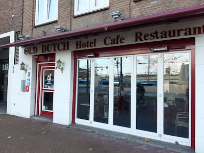 Arbeidsmigranten in Hotel Old Dutch in Arnhem