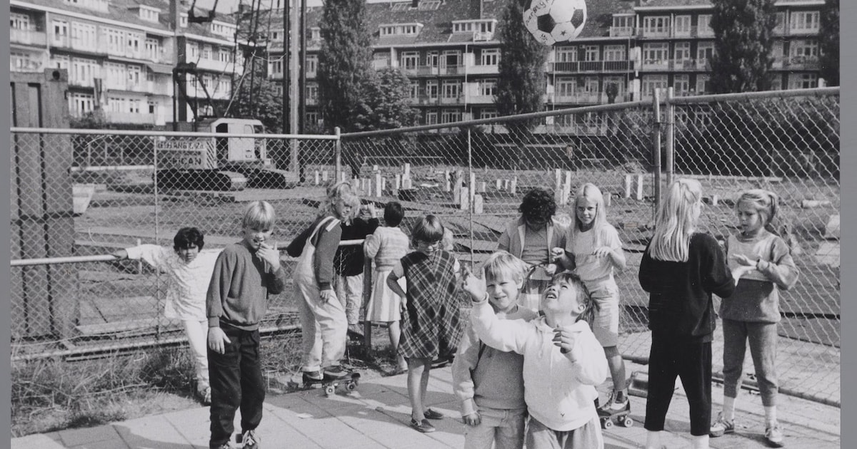 Oude foto’s van Amsterdam: zo zag de stad eruit in de jaren 80