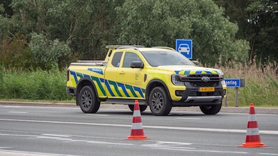 Provincie doet aangifte: wegwerker aangereden door brutale bestuurder in Almere