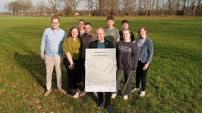 Negen woningen erbij in dorpje vlak bij Deventer