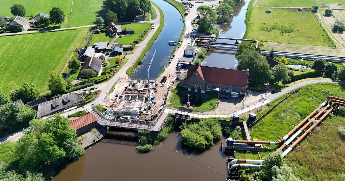 Bouwplaats van gemalen bij Hasselt een dag open voor publiek