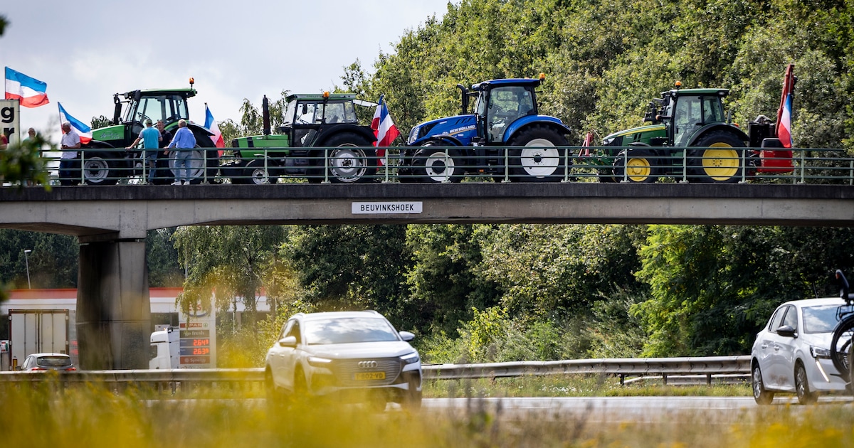 LIVE | Boerenprotesten in de regio • Acties op meerdere plaatsen
