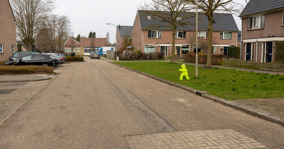 Zo maakt Heerde zich klaar voor hevige buien: straat laat zelf water wegzakken